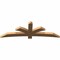 Ekena Millwork Davenport Timber Gable Bracket, Western Red Cedar, 84"W x 28"H x 3 1/2"D x 5 1/2"F, 8/12 Pitch GBW084X28X0406DAV00SWR - alternate 3